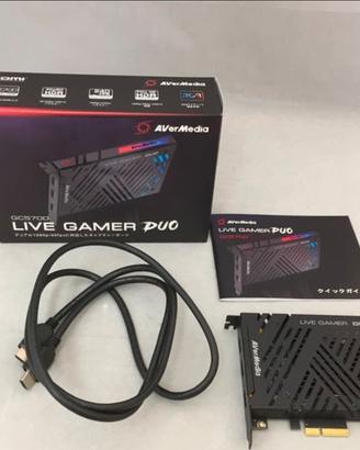 Streaming Avermedia GC570 Gamer Duo 4K
