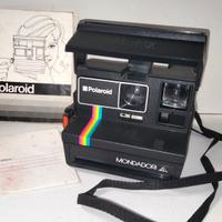Macchina fotografica Polaroid 600 anno 1988