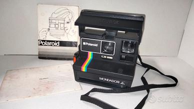 Macchina fotografica Polaroid 600 anno 1988