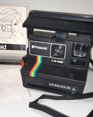 Macchina fotografica Polaroid 600 anno 1988