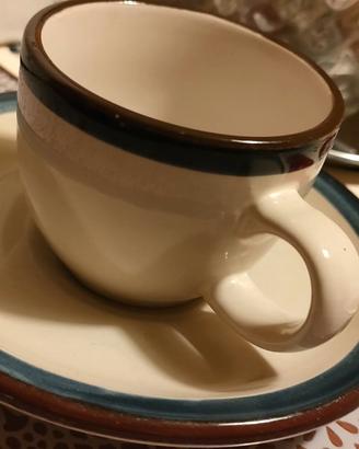 Servizio (da 14) tazzine da caffè Tognana