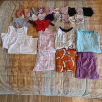 Set intimo 4 anni