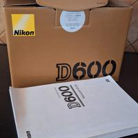 Nikon D600
