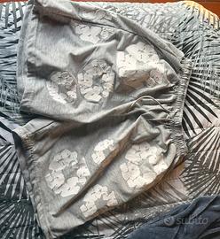 Pantaloni denim tears