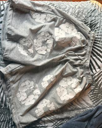 Pantaloni denim tears