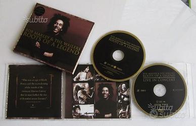 BOB MARLEY & THE WAILERS - Roots of a Legend/Live