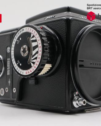 Hasselblad 503CX black + Magazzino 6x6 12