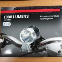 Luce Anteriore MTB 1000 Lumens - Alluminio