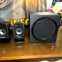 Set casse Microlab M-820