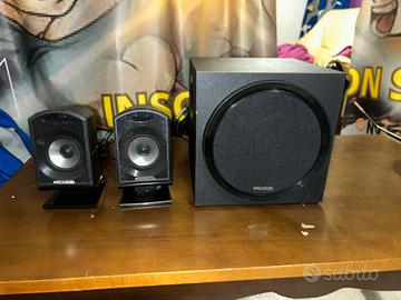 Set casse Microlab M-820