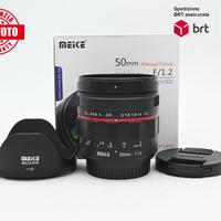 Meike 50 F1.2 (Canon)