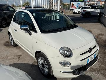 FIAT 500 1.2 GPL AUTOMATICA LOUNGE TETTO 135000KM