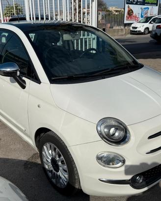 FIAT 500 1.2 GPL AUTOMATICA LOUNGE TETTO 135000KM