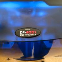 Disc Publisher Duplicatore e stampante  CD/DVD
