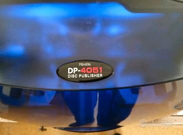 Disc Publisher Duplicatore e stampante  CD/DVD