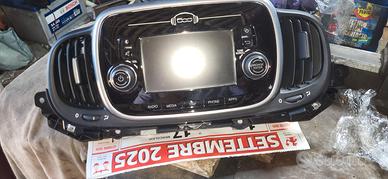 Autoradio  Fiat 500 Abarth