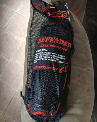 Paraginocchia moto alpinestars