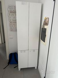 Mobili ikea armadio libreria
