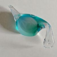 Vetro di Murano Sommerso. NASON & C. CIGNO Stilizz