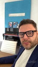 Lezioni di pianoforte, Chitarra e Canto-Diplomato