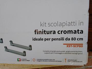 Scolapiatti da 80cm