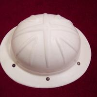 Casco da lavoro Vintage