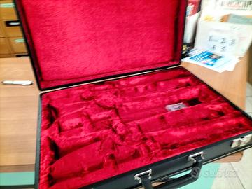 Astuccio 2 clarinetti