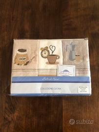 Set 3 strofinacci Botticelli (Caffè)