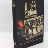 Cofanetto Il Padrino 5 DVD + CD colonna sonora