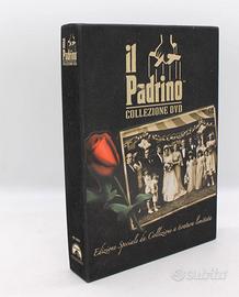 Cofanetto Il Padrino 5 DVD + CD colonna sonora