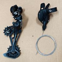 SRAM NX Cambio e Deragliatore 12v