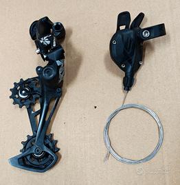 SRAM NX Cambio e Deragliatore 12v