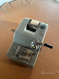 cassa olivetti vintage