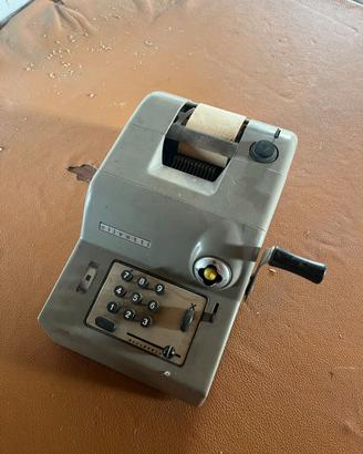 cassa olivetti vintage