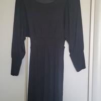 Abito corto leggerissimo nero Intimissimi S/M