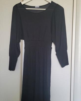 Abito corto leggerissimo nero Intimissimi S/M