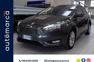 FORD Focus SW 1.5 tdci Titanium s&s 120cv my17