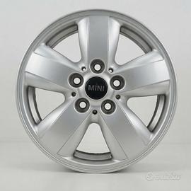 4 Cerchi da 16' in Lega - Mini - Cooper One New Cl