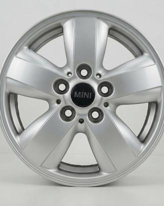 4 Cerchi da 16' in Lega - Mini - Cooper One New Cl