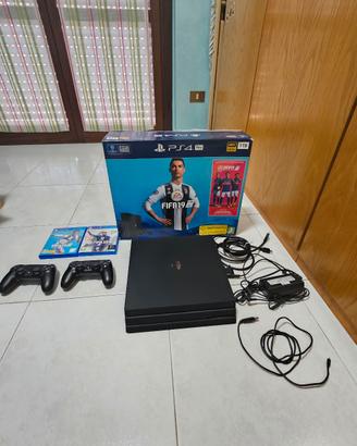 Ps4 pro bundle fifa 19