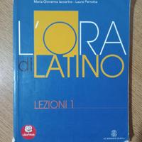 Testo scolastico "L'ora di latino - Lezioni 1"