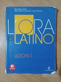Testo scolastico "L'ora di latino - Lezioni 1"
