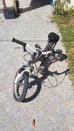 bici bambino ruota 16
