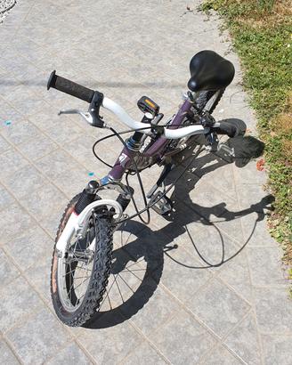 bici bambino ruota 16