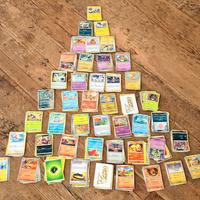Carte Pokemon da collezione 