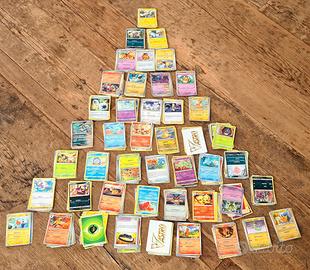 Carte Pokemon da collezione 