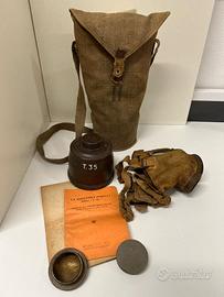 MASCHERA MILITARE PIRELLI T-35 COMPLETA