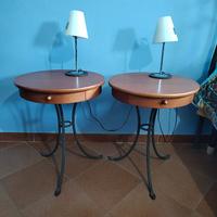 Coppia comodini Bontempi