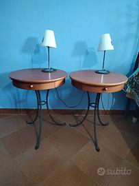 Coppia comodini Bontempi