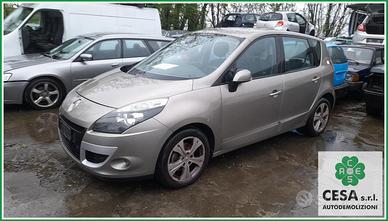 Ricambi Usati RENAULT SCENIC 3a Serie 2010
